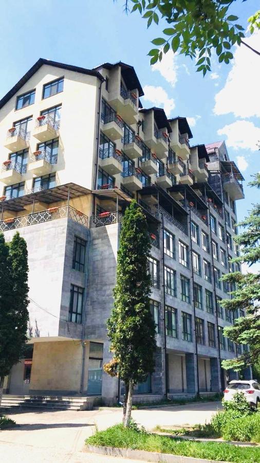 Sunny Apartment Dilidzjan Buitenkant foto